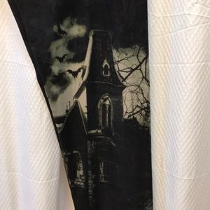 LuLaRoe Gothic or Halloween 👻 Leggings, TC, EUC